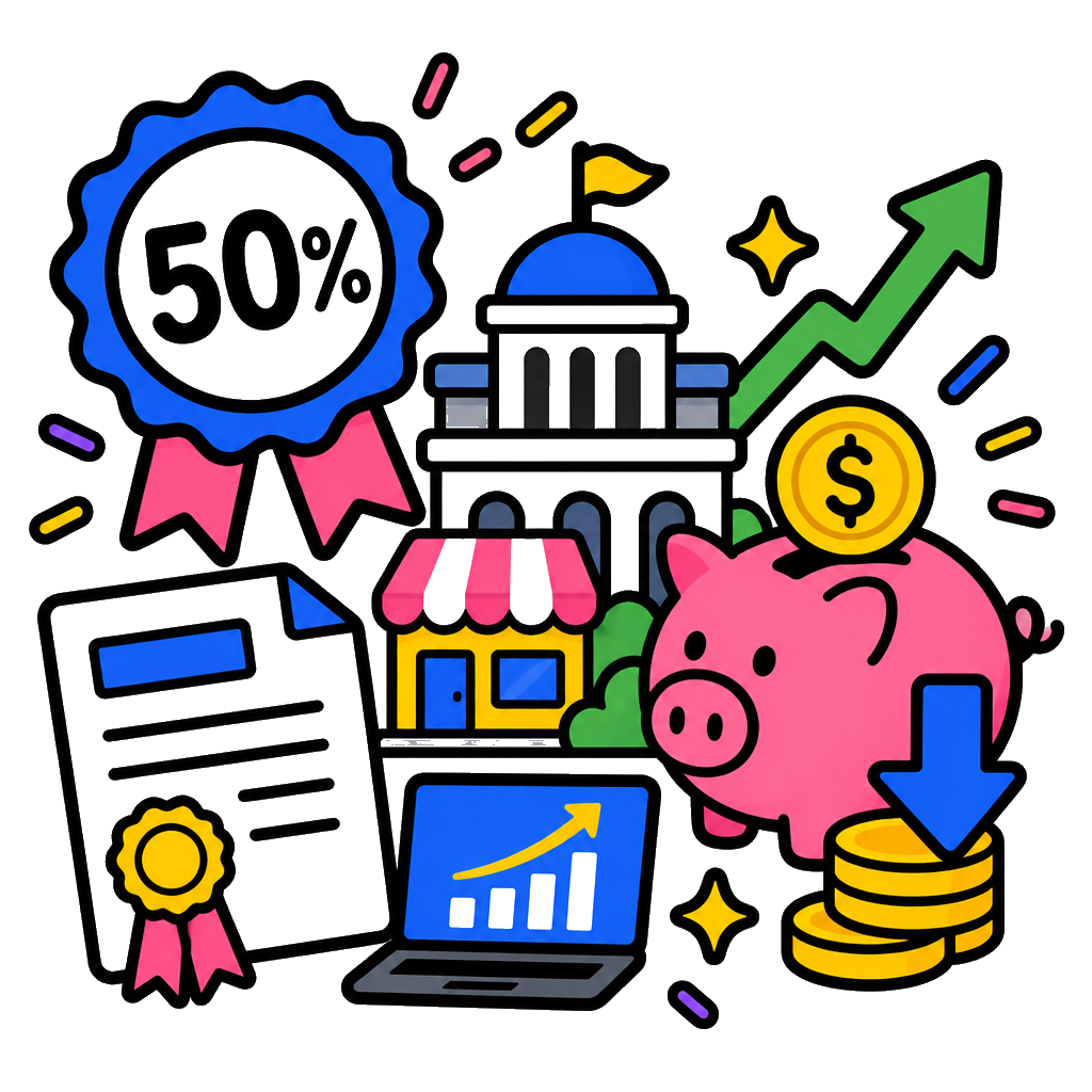 PSG Grant Digital Marketing Support (Up to 50%)